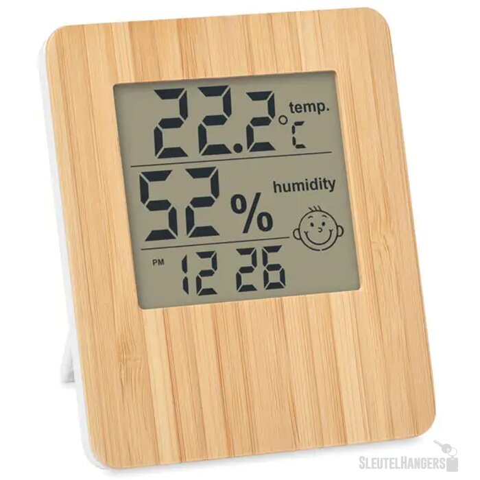 Bamboe weerstation Suncity hout