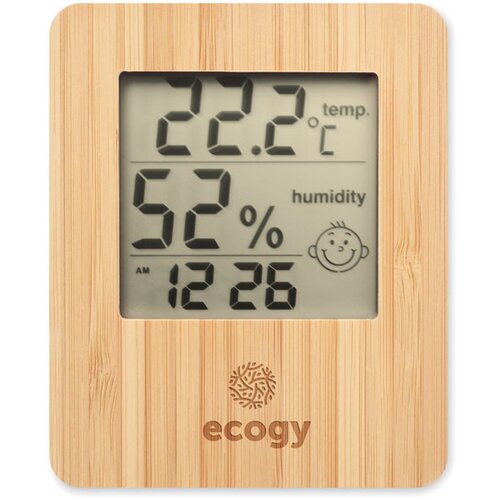 Bamboe weerstation Suncity hout