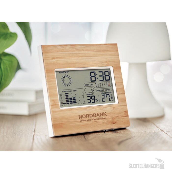 Bamboe weerstation Turku hout
