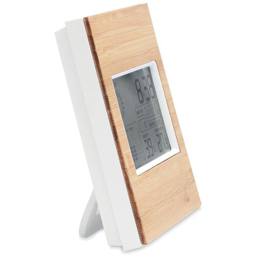 Bamboe weerstation Turku hout