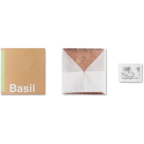 Basilicum zaadjes Basil beige