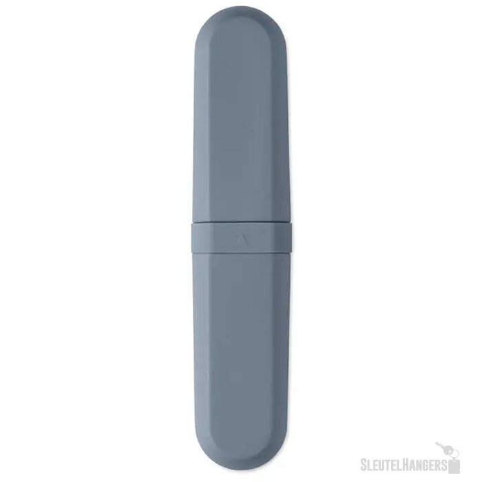 Bestekset en koker in pla Biteful petrol