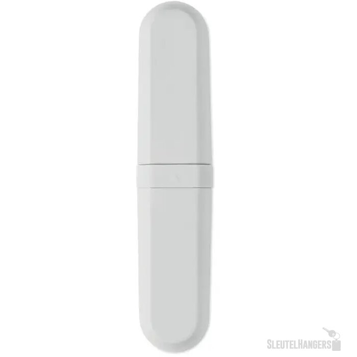 Bestekset en koker in pla Biteful wit