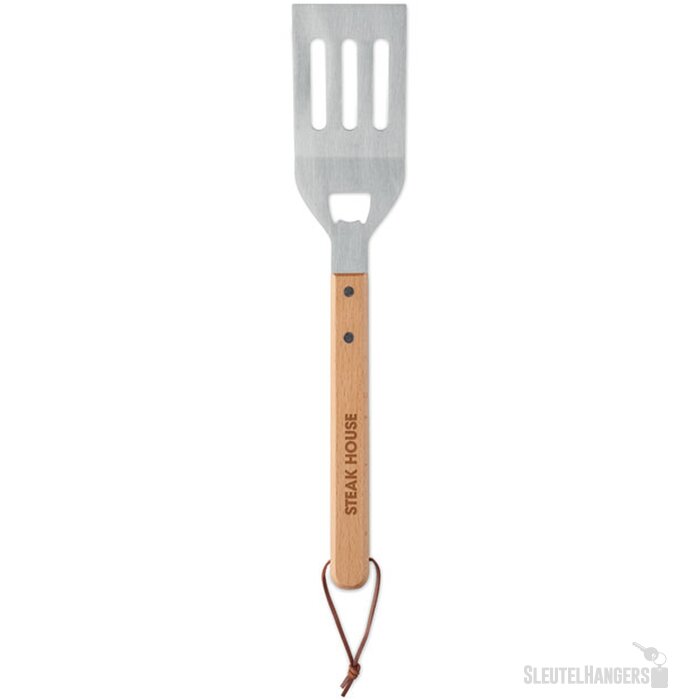 Beukenhout bbq spatel Opencook Bruin