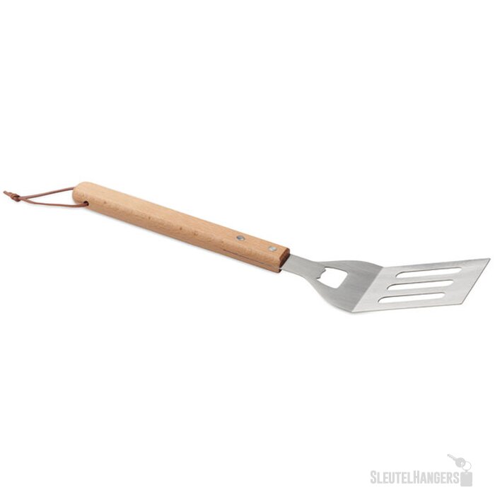Beukenhout bbq spatel Opencook Bruin