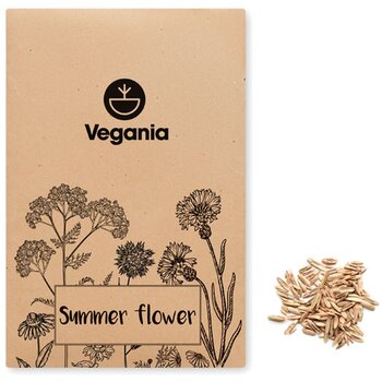 Bloemenzaadjes in envelop Seedlope beige