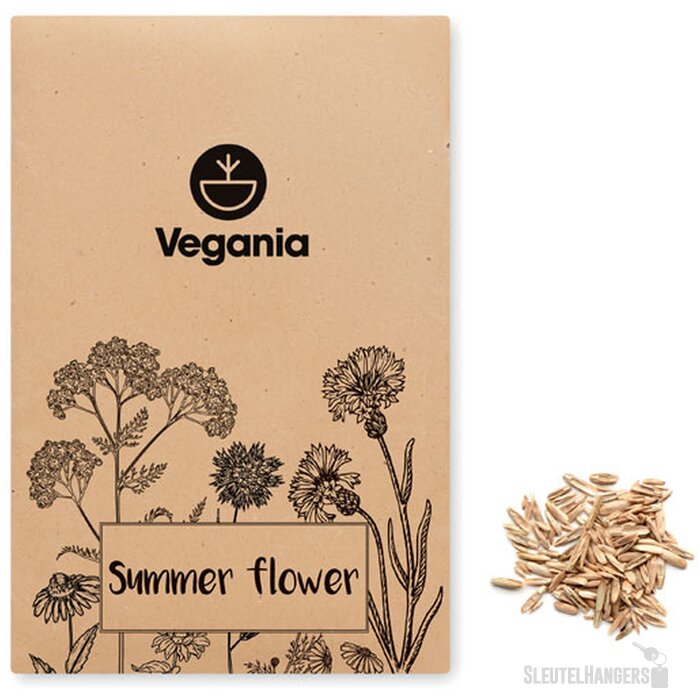 Bloemenzaadjes in envelop Seedlope beige