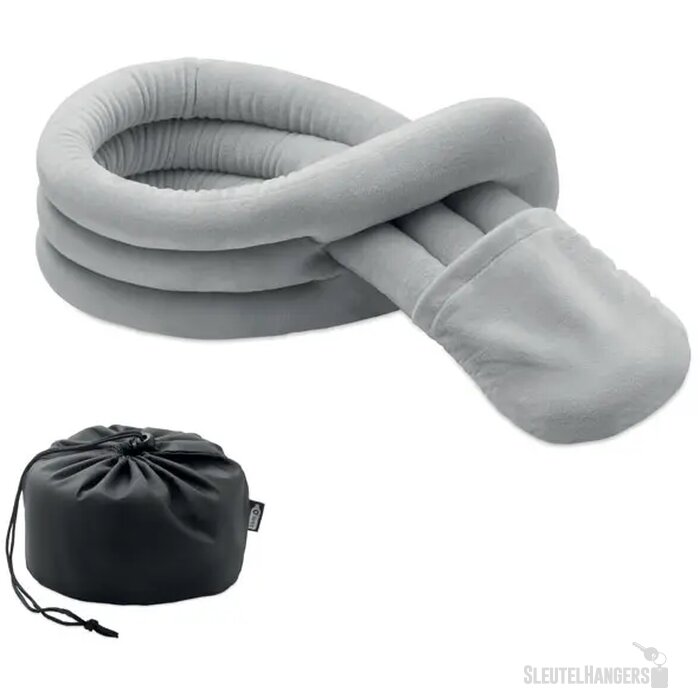 Buigbaar reiskussen Wrap it Grijs