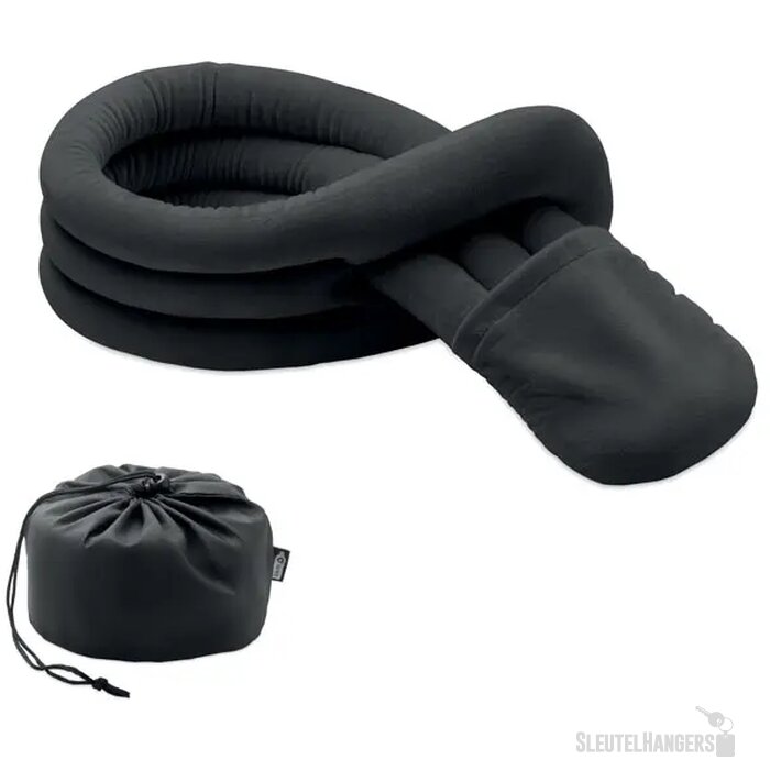 Buigbaar reiskussen Wrap it Zwart