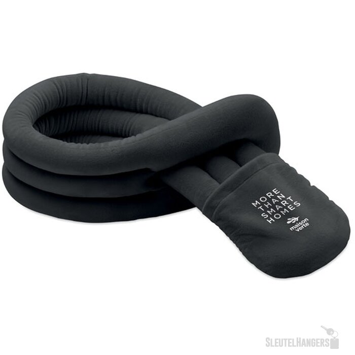 Buigbaar reiskussen Wrap it Zwart