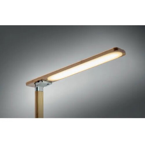 Bureaulamp met oplader 15w Neat light hout