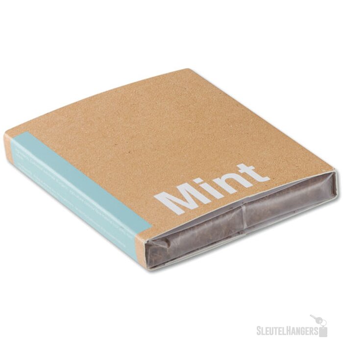 Compost met munt zaadjes Mint beige