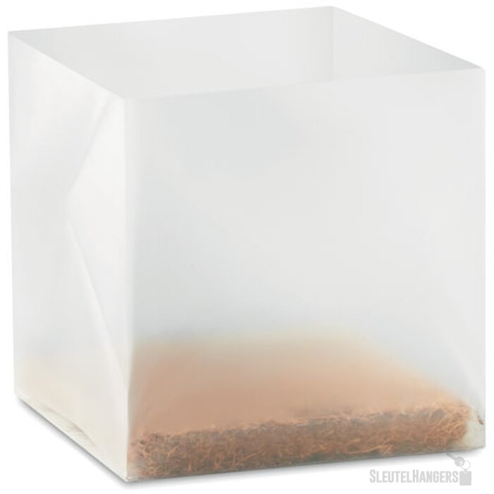 Compost met munt zaadjes Mint beige