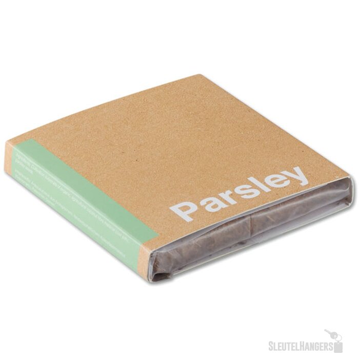 Compost met peterselie zaadjes Parsely Beige