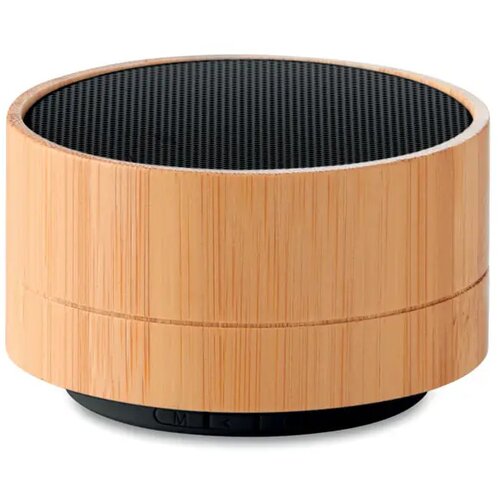 Draadloze luidspreker Sound bamboo zwart