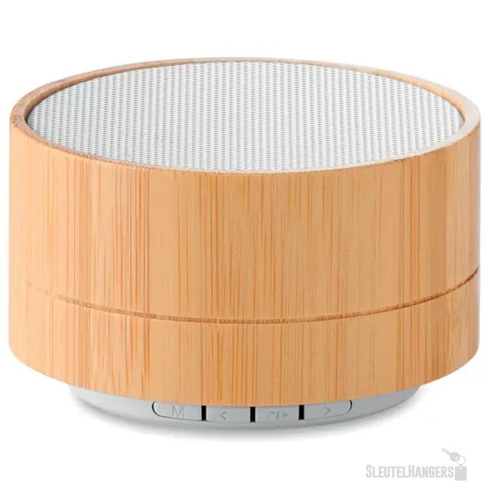 Draadloze luidspreker Sound bamboo wit