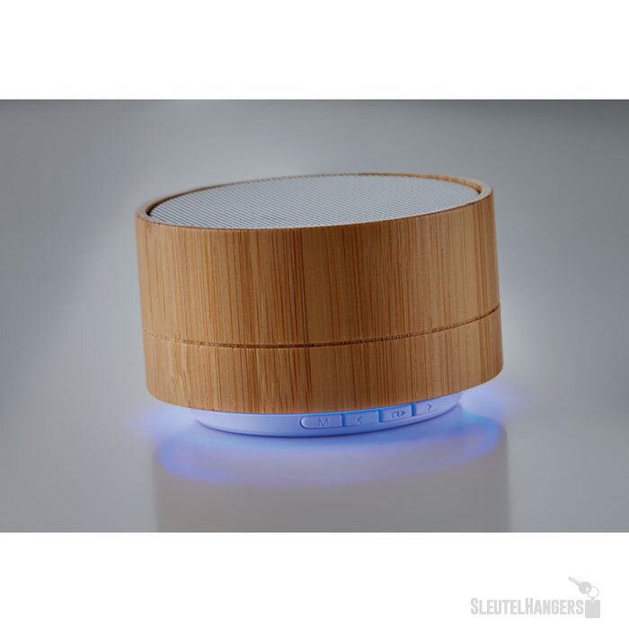 Draadloze luidspreker Sound bamboo wit