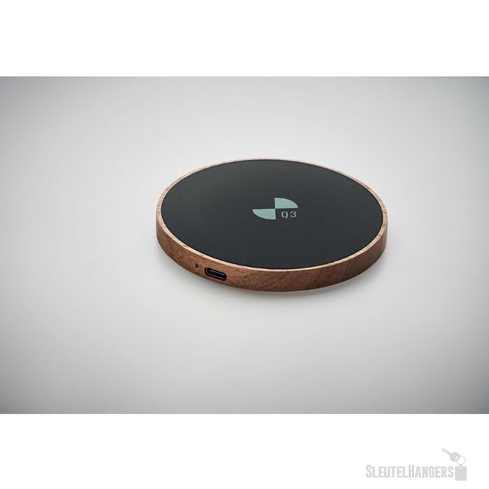 Draadloze oplader acacia 15w Acawai zwart