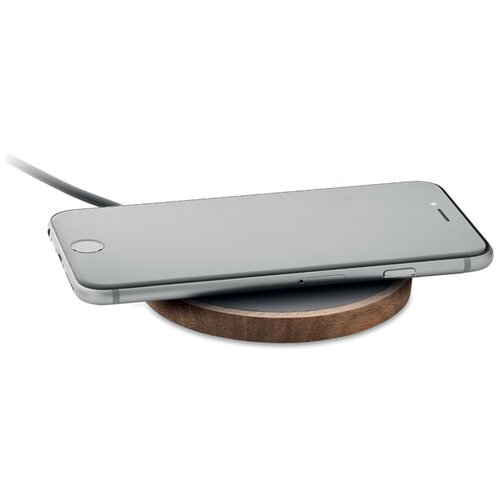 Draadloze oplader acacia 15w Acawai zwart