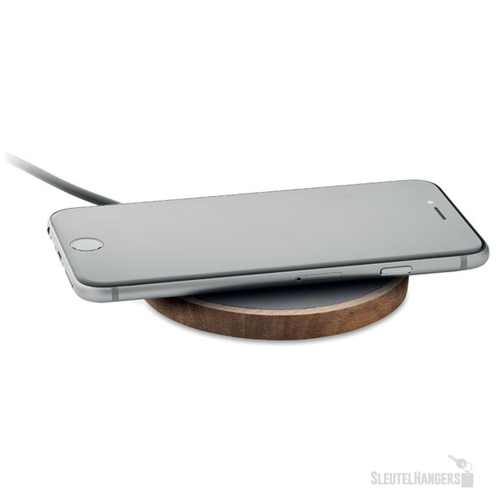 Draadloze oplader acacia 15w Acawai zwart