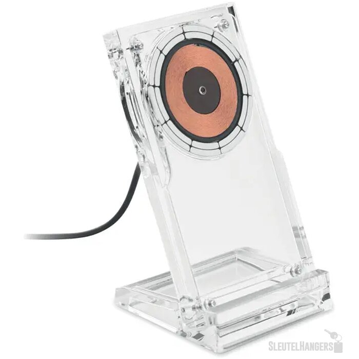 Draadloze oplader acryl 15w Cryl Transparant