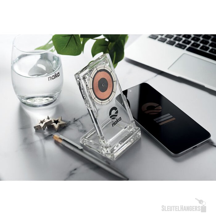 Draadloze oplader acryl 15w Cryl Transparant