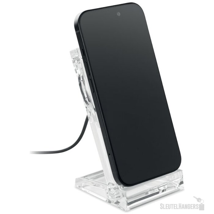 Draadloze oplader acryl 15w Cryl Transparant