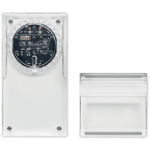 Draadloze oplader acryl 15w Cryl Transparant