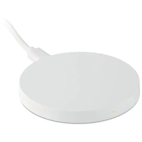 Draadloze oplader Flake charger wit