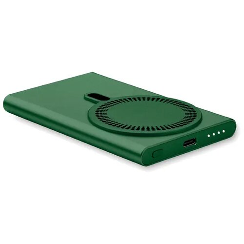 Draadloze oplader powerbank Pawtt Groen