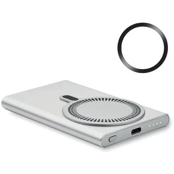 Zilver - 6,7X10,2X0,95 CM - 0,128 M - 0,365 M - 0,128 KG - 0,165 M - 0,157 KG - 40 - 6,600 KG