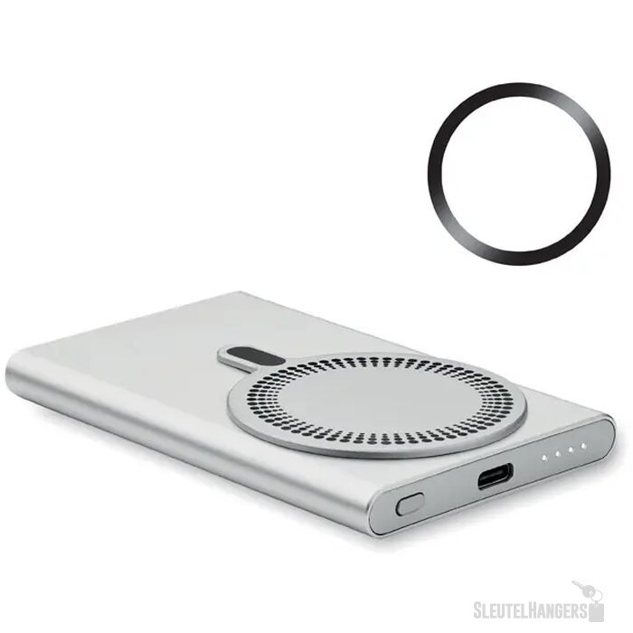 Draadloze oplader powerbank Pawtt Zilver