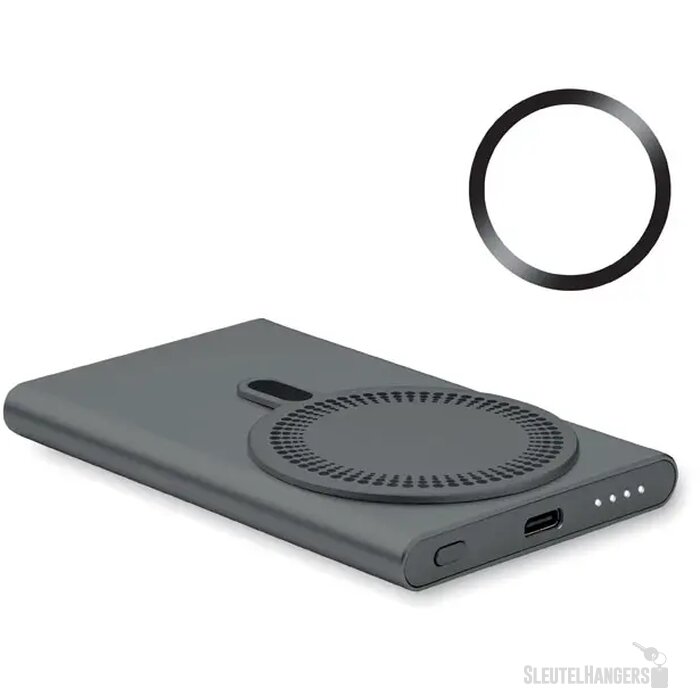 Draadloze oplader powerbank Pawtt Titanium