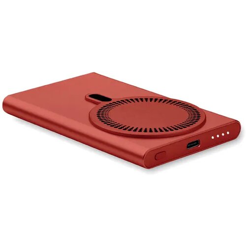 Draadloze oplader powerbank Pawtt Bordeaux