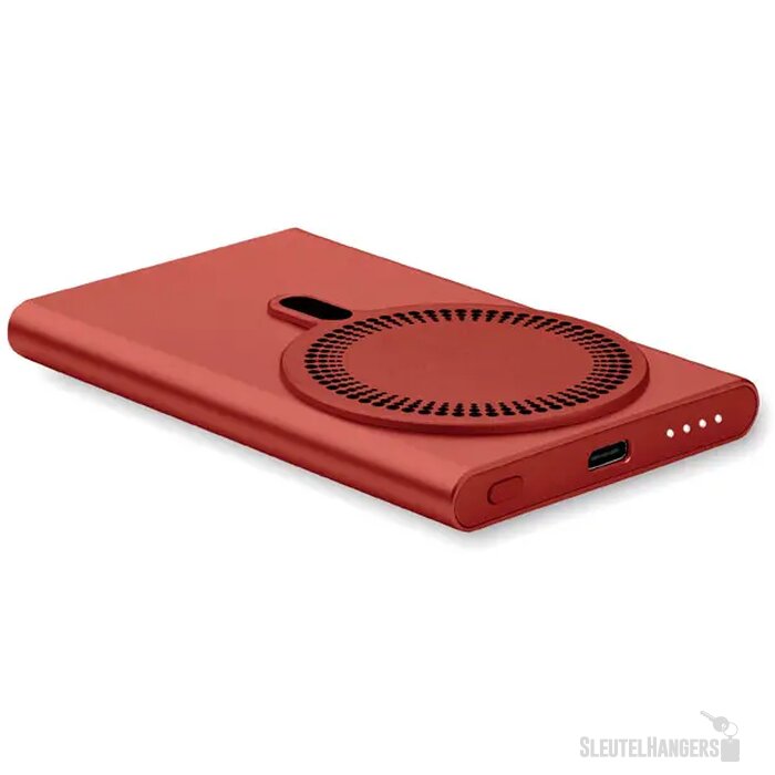 Draadloze oplader powerbank Pawtt Bordeaux