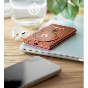 Draadloze oplader powerbank Pawtt Oranje
