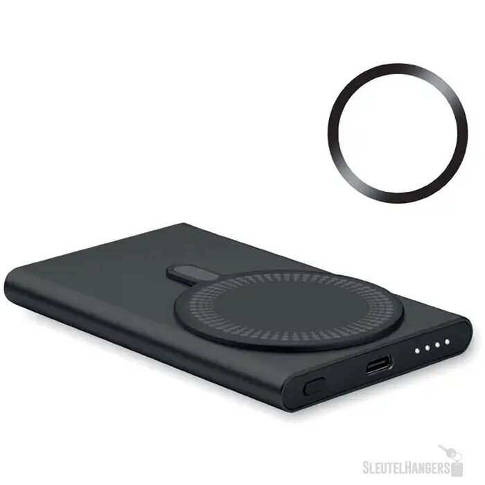 Draadloze oplader powerbank Pawtt Zwart