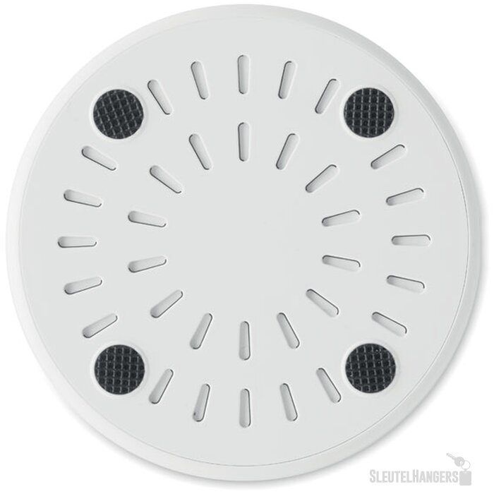 Draadloze oplader recycled abs Twing Wit