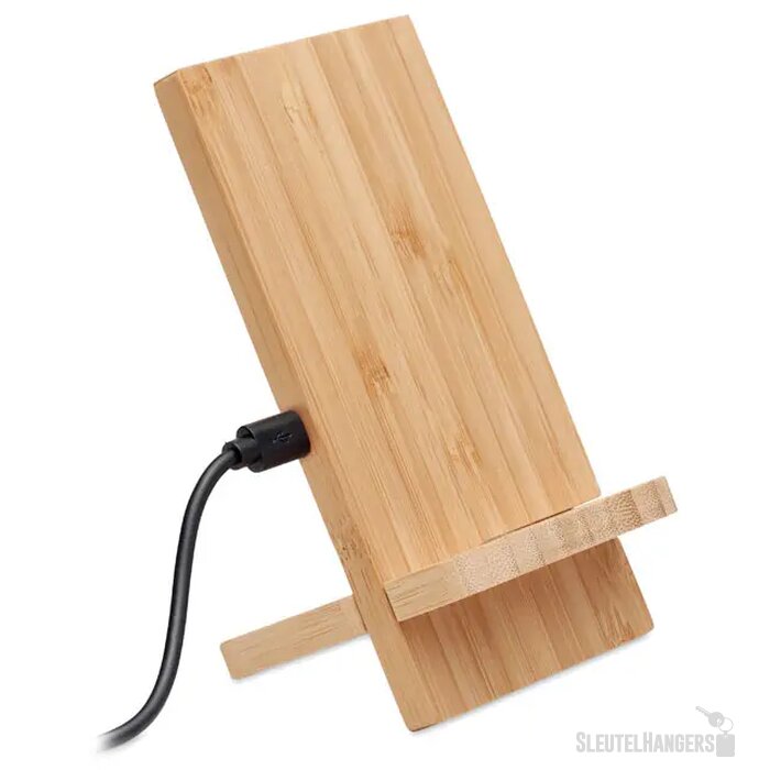 Draadloze oplader Whippy plus hout