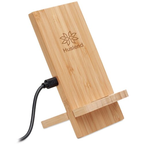 Draadloze oplader Whippy plus hout