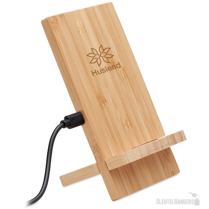 Draadloze oplader Whippy plus hout