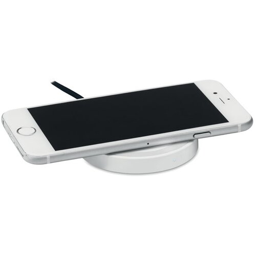 Draadloze oplader Wireless plato wit