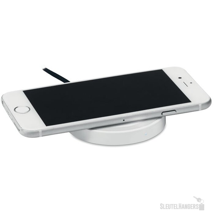 Draadloze oplader Wireless plato wit
