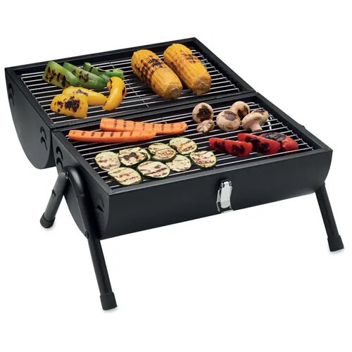Draagbare barbecue Chimey zwart