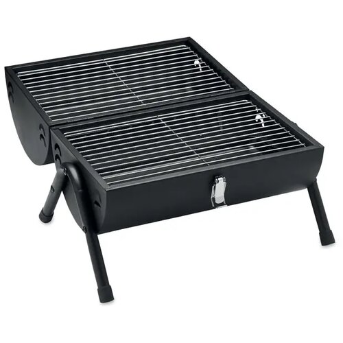 Draagbare barbecue Chimey zwart