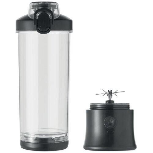Draagbare smoothie blender Mixie zwart