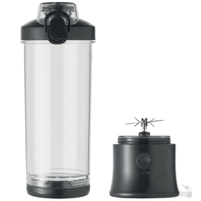 Draagbare smoothie blender Mixie zwart