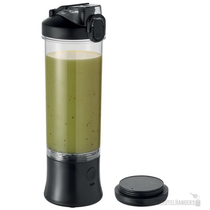 Draagbare smoothie blender Mixie zwart