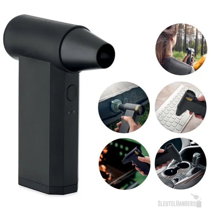 Draagbare turboventilator Venta Zwart