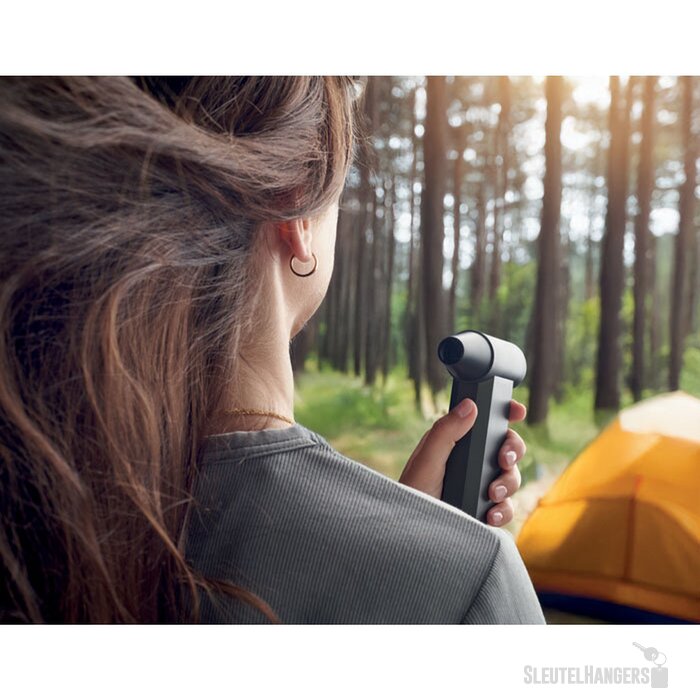 Draagbare turboventilator Venta Zwart